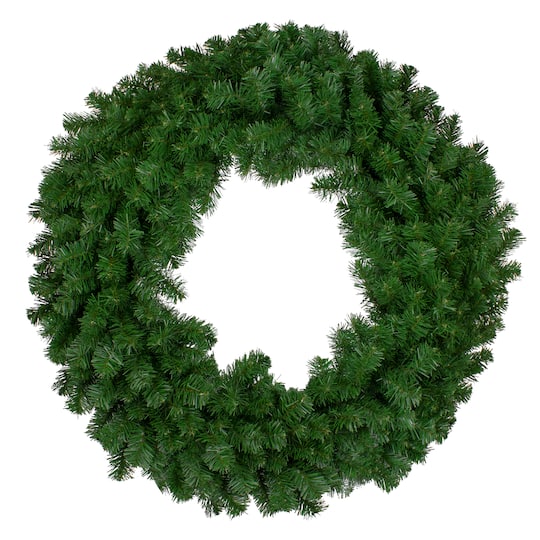 3Ft Deluxe Windsor Pine Artificial Christmas Wreath By Northlight in Green | 3 ft | Michaels®